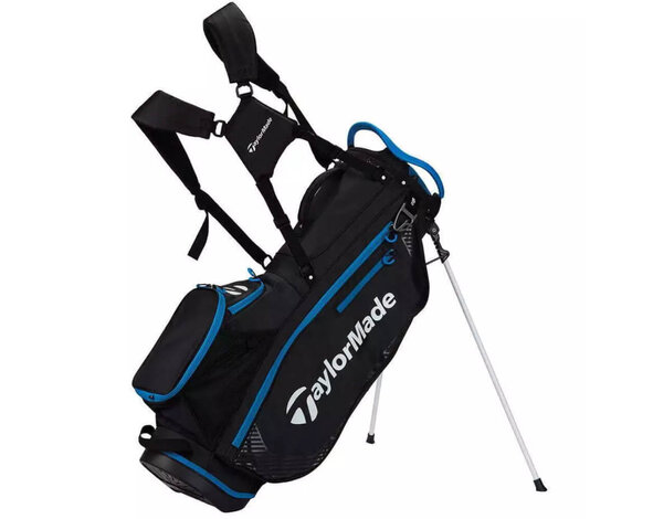 TaylorMade TaylorMade Pro Bolsa de golf trípode - Negro Azul
