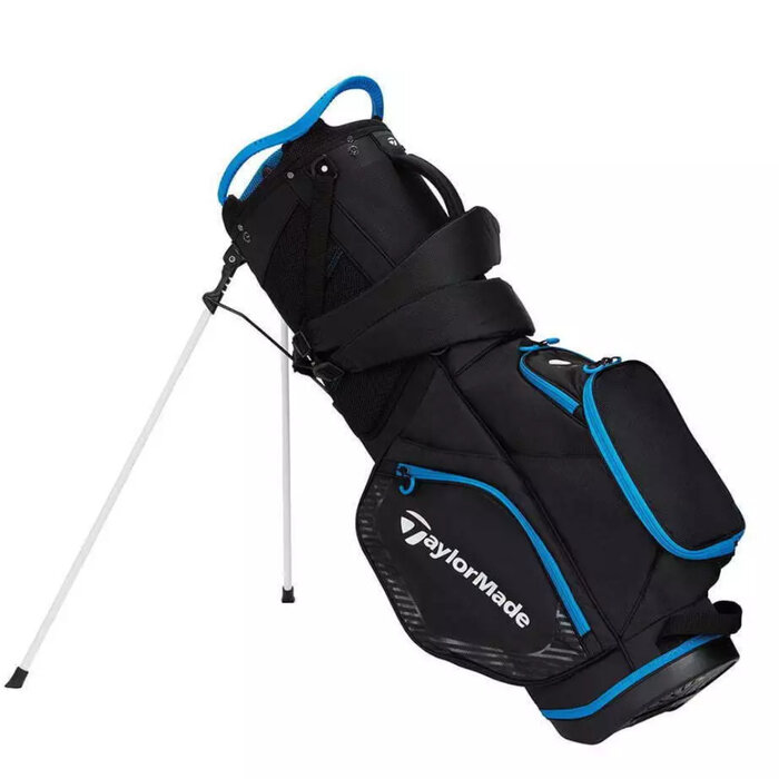 TaylorMade TaylorMade Pro Bolsa de golf trípode - Negro Azul