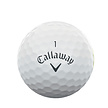 Callaway Callaway SuperSoft 2025 Bolas de golf Lucky - Blanco - 12 Unidades