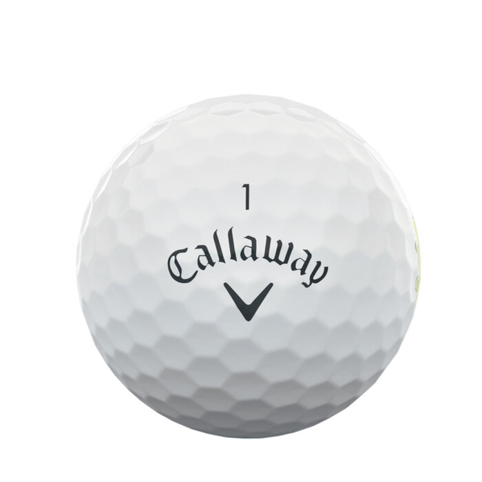 Callaway Callaway SuperSoft 2025 Bolas de golf Lucky - Blanco - 12 Unidades