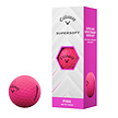 Callaway Callaway SuperSoft 2025 Pelotas de Golf - Rosa - 12 Unidades