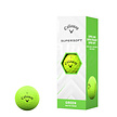 Callaway Callaway SuperSoft 2025 Pelotas de Golf - Verde - 12 Unidades