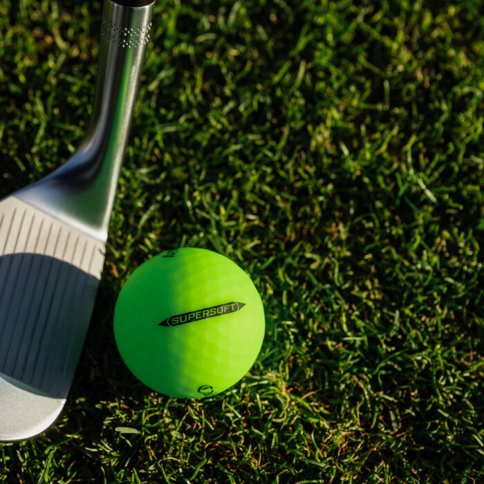 Callaway Callaway SuperSoft 2025 Pelotas de Golf - Verde - 12 Unidades