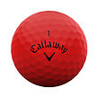 Callaway Callaway SuperSoft 2025 Pelotas de Golf - Rojo - 12 Unidades