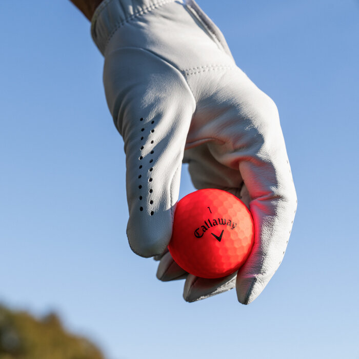 Callaway Callaway SuperSoft 2025 Pelotas de Golf - Rojo - 12 Unidades