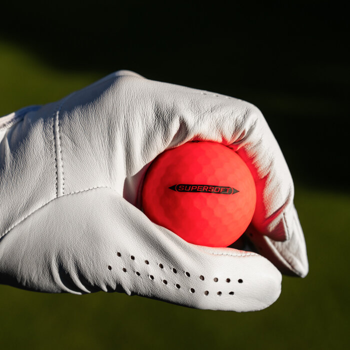 Callaway Callaway SuperSoft 2025 Pelotas de Golf - Rojo - 12 Unidades