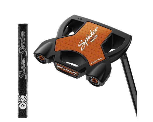 TaylorMade TaylorMade Spider Tour Black Small Slant Putter 2025