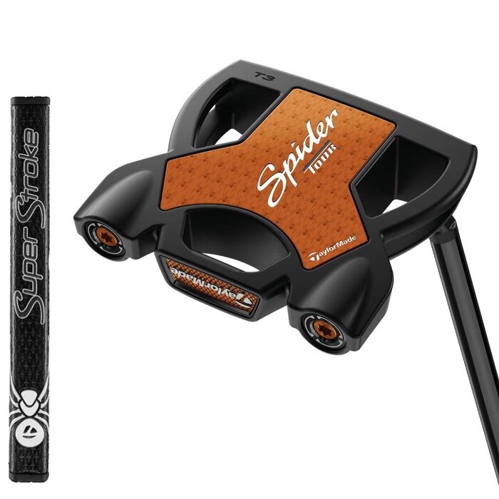 TaylorMade TaylorMade Spider Tour Black Small Slant Putter 2025