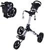 FastFold Smart Carro de golf 2025 - Plata Negro