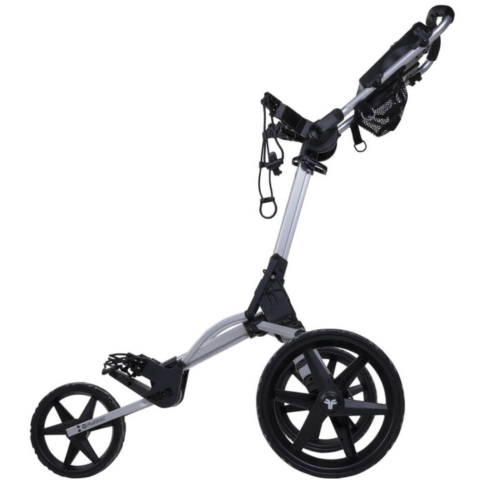 FastFold FastFold Smart Carro de golf 2025 - Plata Negro