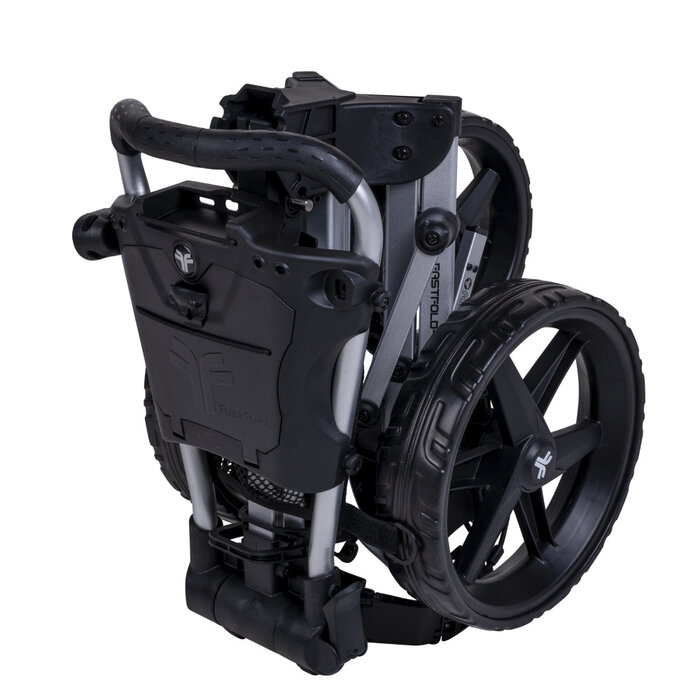 FastFold FastFold Smart Carro de golf 2025 - Plata Negro