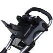 FastFold FastFold Smart Carro de golf 2025 - Plata Negro