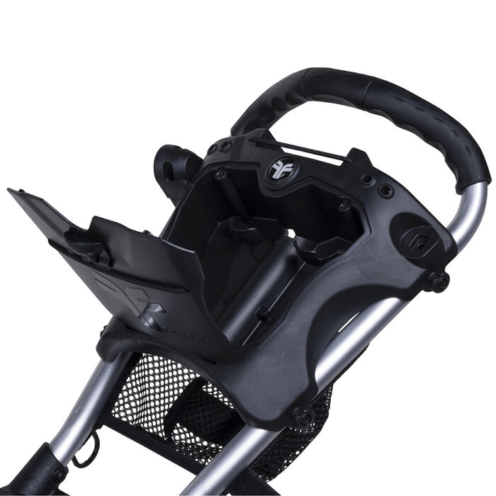 FastFold FastFold Smart Carro de golf 2025 - Plata Negro