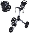 FastFold FastFold Smart Carro de golf 2025 - Plata Negro