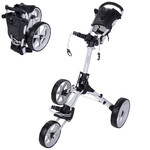 FastFold Smart Carro de golf 2025 - Blanco