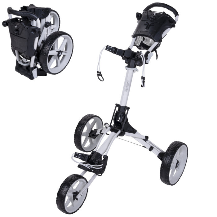 FastFold FastFold Smart Carro de golf 2025 - Blanco