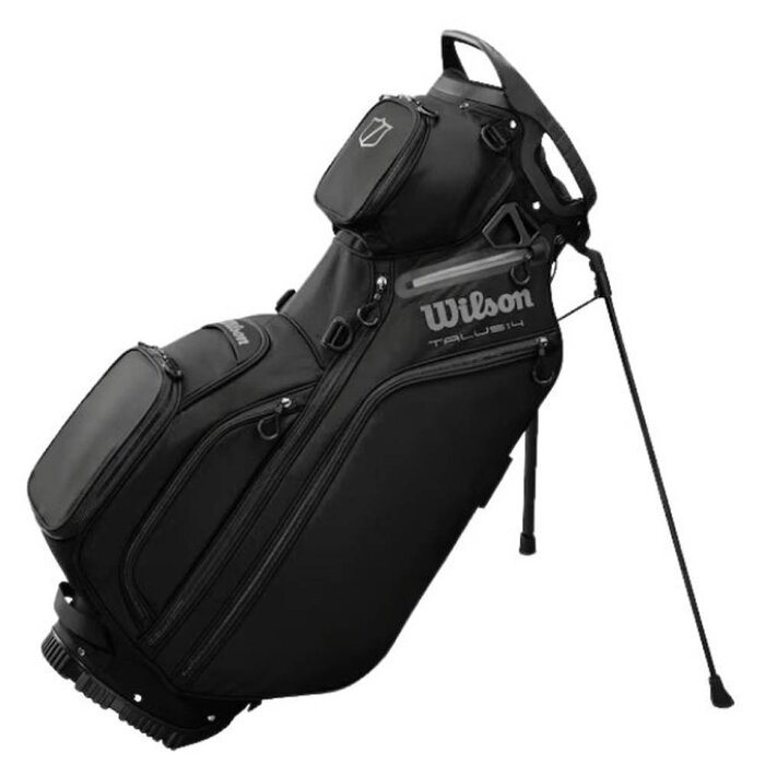 Wilson Wilson Talus 14 Hybrid Stand Bag 2025 - Black
