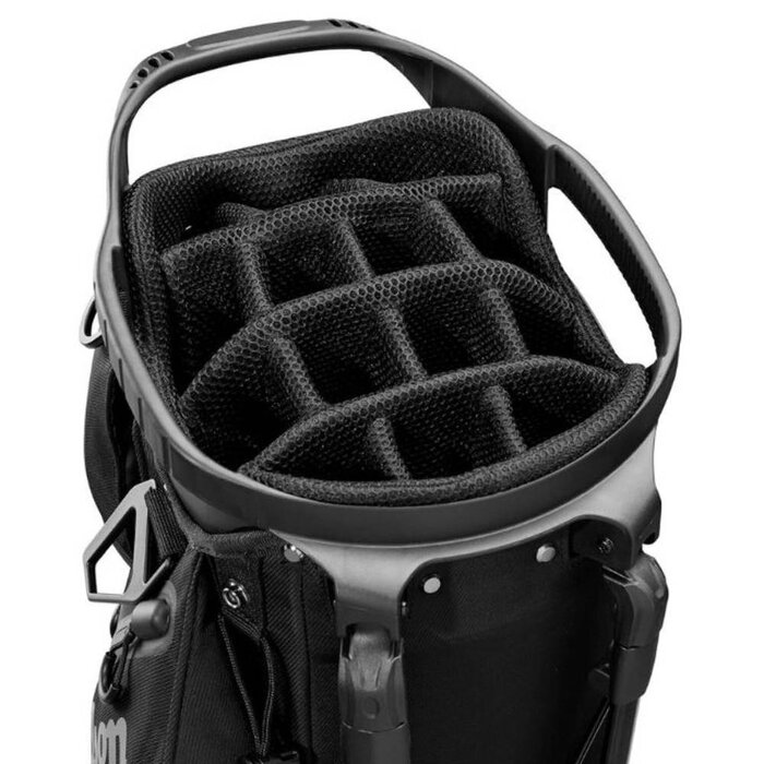 Wilson Wilson Talus 14 Hybrid Stand Bag 2025 - Black