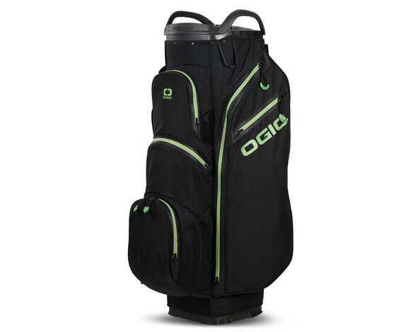 Ogio OGIO All Elements Silencer Waterproof Bolsa de golf carro 2025 - Negro