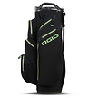 Ogio OGIO All Elements Silencer Waterproof Bolsa de golf carro 2025 - Negro