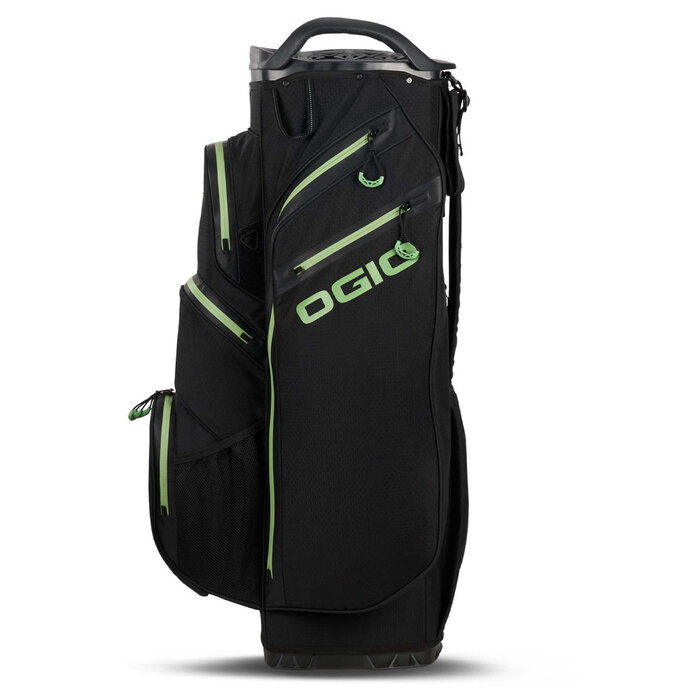 Ogio OGIO All Elements Silencer Waterproof Bolsa de golf carro 2025 - Negro