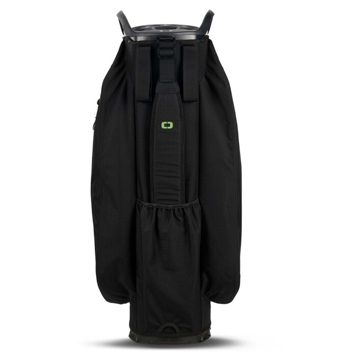 Ogio OGIO All Elements Silencer Waterproof Bolsa de golf carro 2025 - Negro