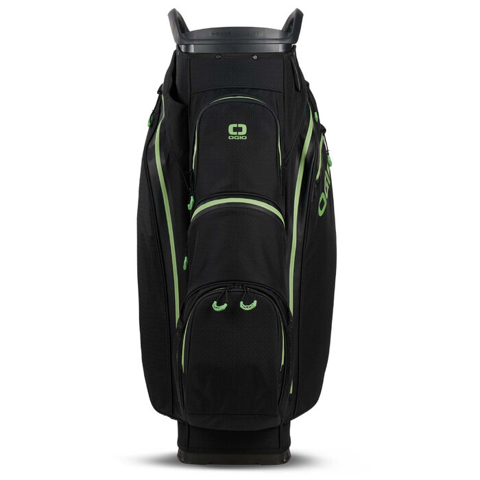 Ogio OGIO All Elements Silencer Waterproof Bolsa de golf carro 2025 - Negro