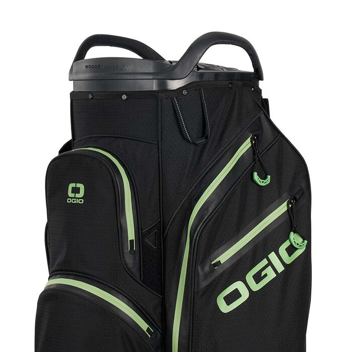 Ogio OGIO All Elements Silencer Waterproof Bolsa de golf carro 2025 - Negro