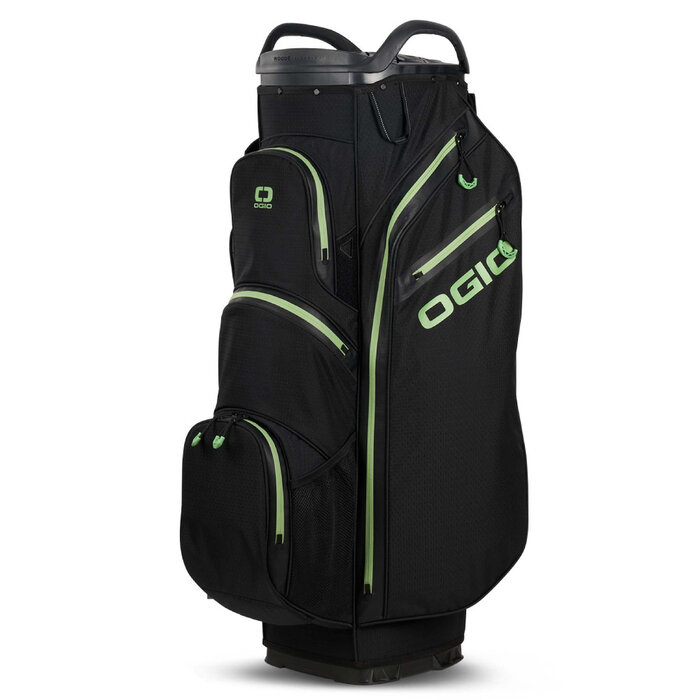 Ogio OGIO All Elements Silencer Waterproof Bolsa de golf carro 2025 - Negro