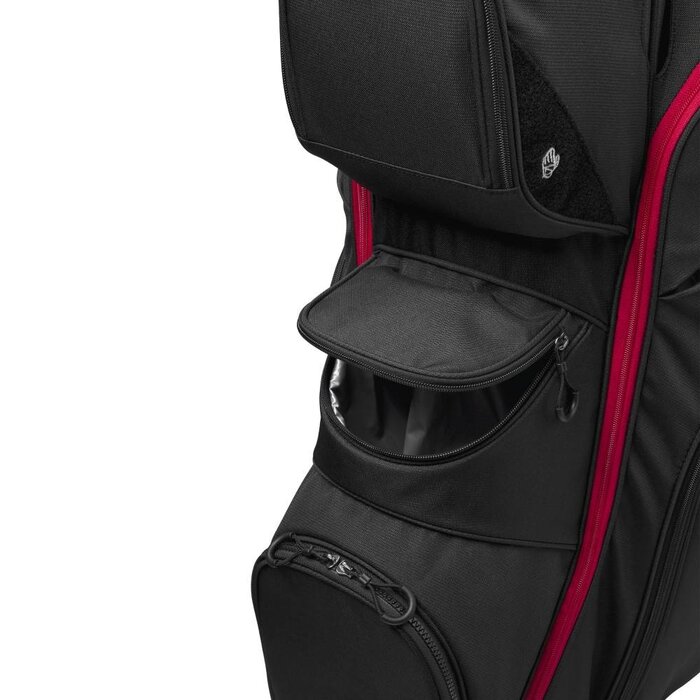 Wilson Wilson i-Lock IV Bolsa de golf carro 2025 - Negro Rojo