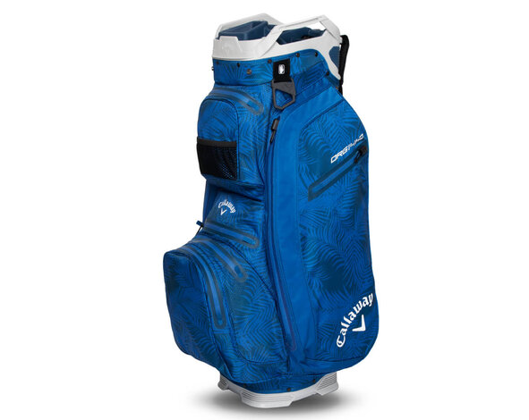 Callaway Callaway Org 14 HD Waterproof Blue Palms Bolsa de golf carro 2025 - Azul