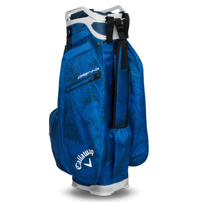 Callaway Callaway Org 14 HD Waterproof Blue Palms Bolsa de golf carro 2025 - Azul