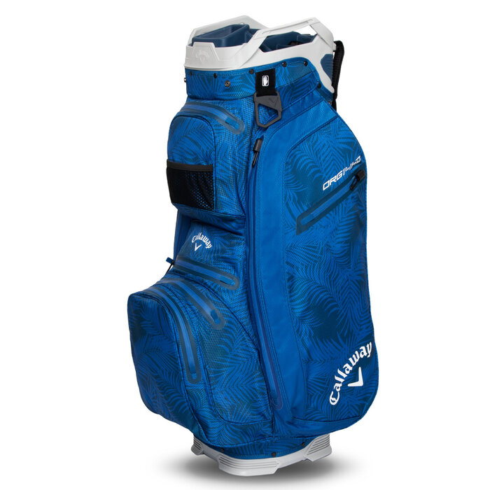 Callaway Callaway Org 14 HD Waterproof Blue Palms Bolsa de golf carro 2025 - Azul