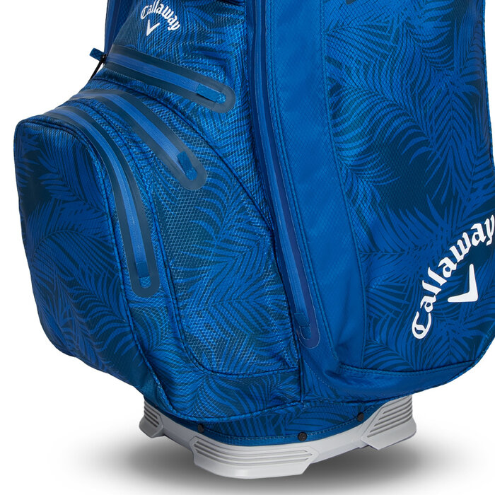 Callaway Callaway Org 14 HD Waterproof Blue Palms Bolsa de golf carro 2025 - Azul
