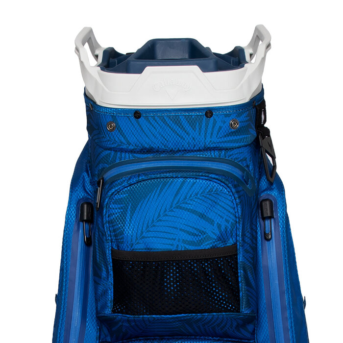 Callaway Callaway Org 14 HD Waterproof Blue Palms Bolsa de golf carro 2025 - Azul