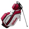 Wilson Wilson Talus 14 Bolsa de golf trípode híbrida 2025 - Rojo Blanco