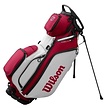 Wilson Wilson Talus 14 Hybrid Stand Bag 2025 - Red White