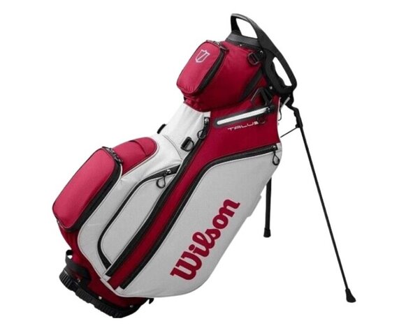 Wilson Wilson Talus 14 Hybrid Stand Bag 2025 - Red White
