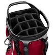 Wilson Wilson Talus 14 Hybrid Stand Bag 2025 - Red White