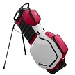 Wilson Wilson Talus 14 Hybrid Stand Bag 2025 - Red White