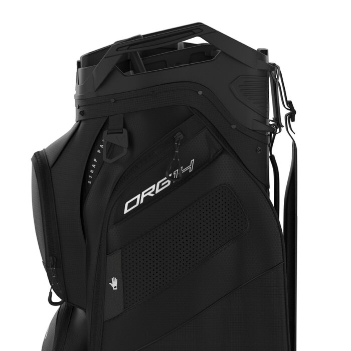 Callaway Callaway Org 14 Bolsa de golf carro 2025 - Negro
