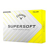 Callaway Callaway SuperSoft 2025 Pelotas de Golf - Amarillo - 12 Unidades