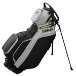 Wilson Talus 14 Hybrid Stand Bag 2025 - Black Grey Yellow