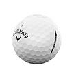 Callaway Callaway Warbird Distance+ 2025 Bolas de golf - Blanco - 12 Unidades