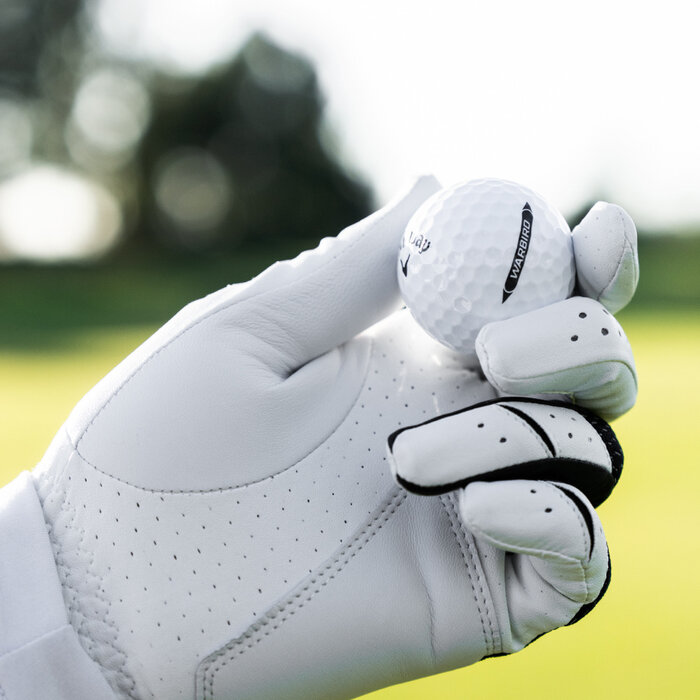 Callaway Callaway Warbird Distance+ 2025 Bolas de golf - Blanco - 12 Unidades