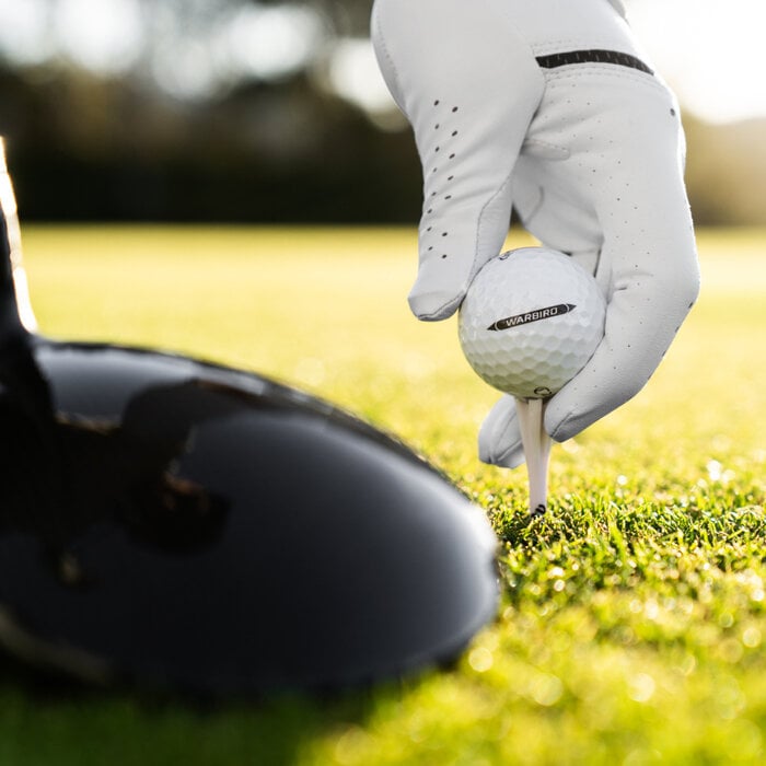 Callaway Callaway Warbird Distance+ 2025 Bolas de golf - Blanco - 12 Unidades
