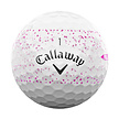 Callaway Callaway SuperSoft Splatter 360 Pink 2025 Golf Balls - White Pink