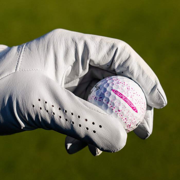 Callaway Callaway SuperSoft Splatter 360 Pink 2025 Golf Balls - White Pink