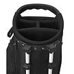 Wilson Wilson QS Bolsa de golf trípode 2025 - Negro Blanco