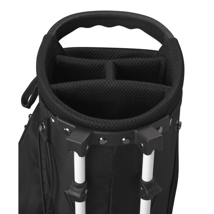 Wilson Wilson QS Bolsa de golf trípode 2025 - Negro Blanco